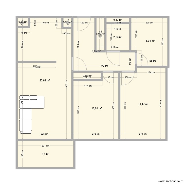av europe. Plan de 0 pièce et 0 m2