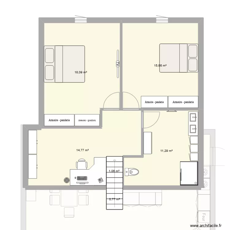 maison aurélie. Plan de 9 et 151 m² maison aurélie. Plan de 9 et 151 m²