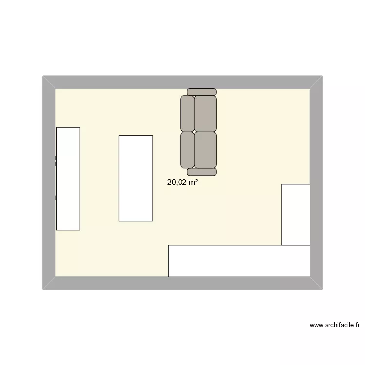 test cécile. Plan de 1 et 20 m² test cécile. Plan de 1 et 20 m²
