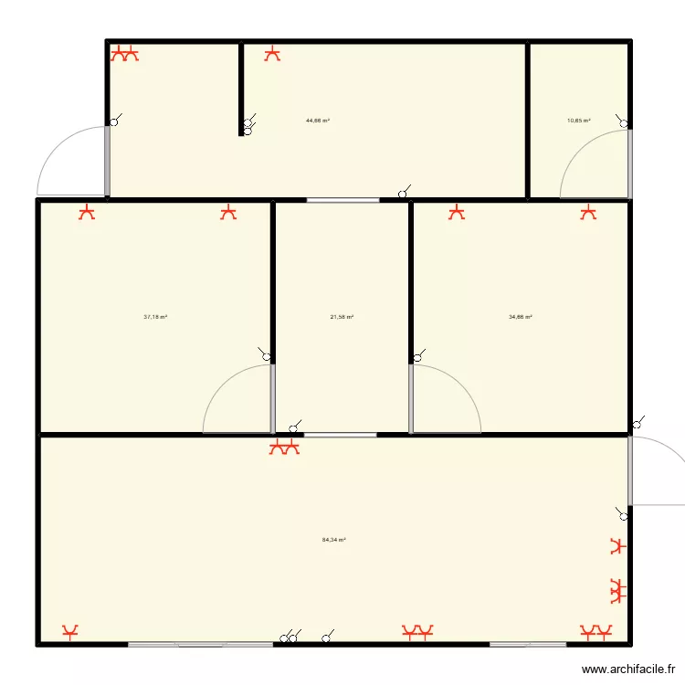 Chantier Paea Janine. Plan de Chantier Paea Janine. Plan de
