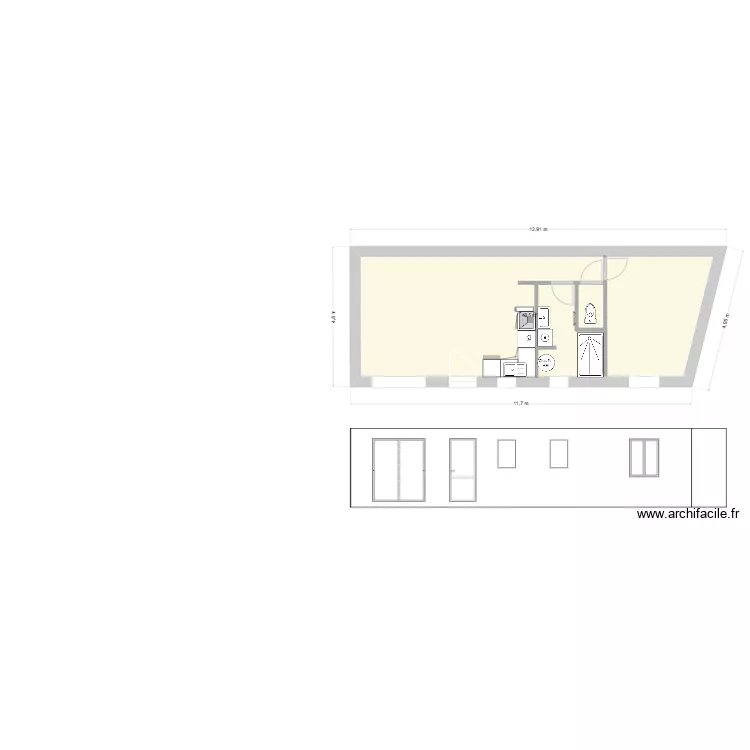 Appartement buanderie. Plan de Appartement buanderie. Plan de