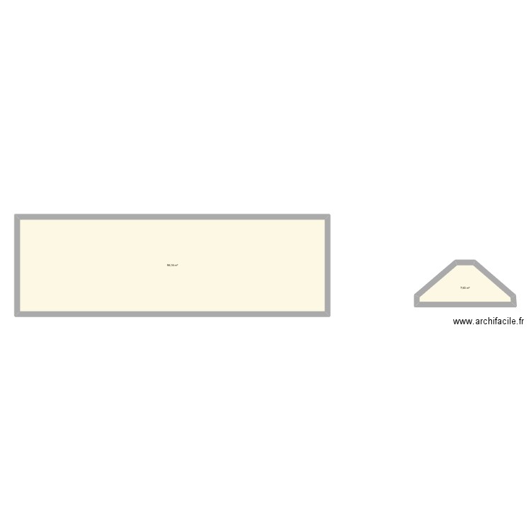 Boulanger. Plan de 4 pièces et 294 m2