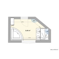 salle de bains étage 2