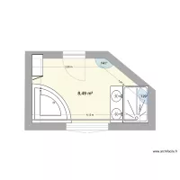 salle de bains &eacute;tage 2