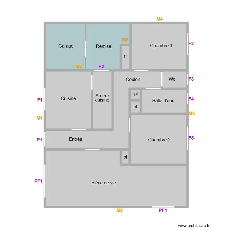Demautray dpe. Plan de 14 et 88 m² Demautray dpe. Plan de 14 et 88 m²