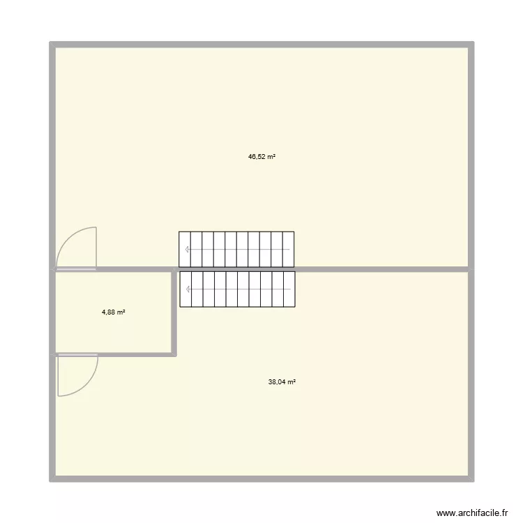etage 1 pradelle. Plan de etage 1 pradelle. Plan de