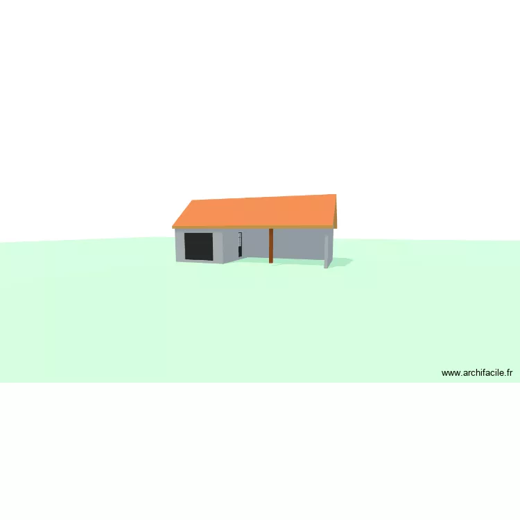 mathieu. Plan de 1 pièce et 17 m²