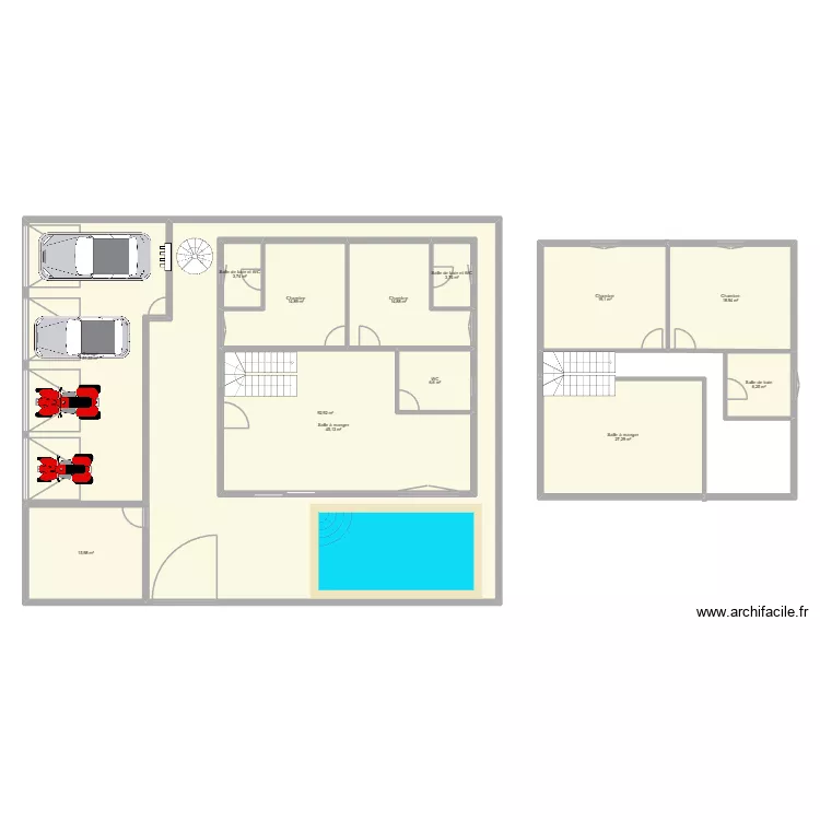 maison ghazaouet 2026. Plan de 13 pièces et 421 m² maison ghazaouet 2026. Plan de 13 pièces et 421 m²