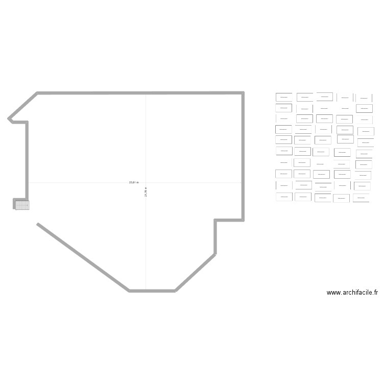 plan vaudreuil. Plan de 0 pièce et 0 m2