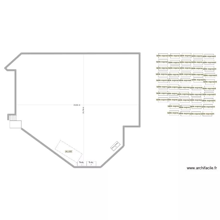 plan vaudreuil. Plan de 