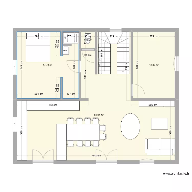 étage Lamanon V2. Plan de étage Lamanon V2. Plan de