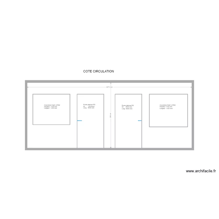 BOYER 3. Plan de 5  et 19 m²