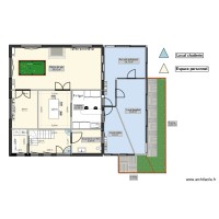 Plan chatterie rez de chaussée 2 eme version