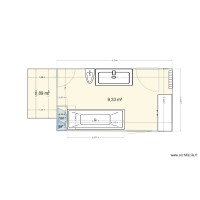 salle de bain étage