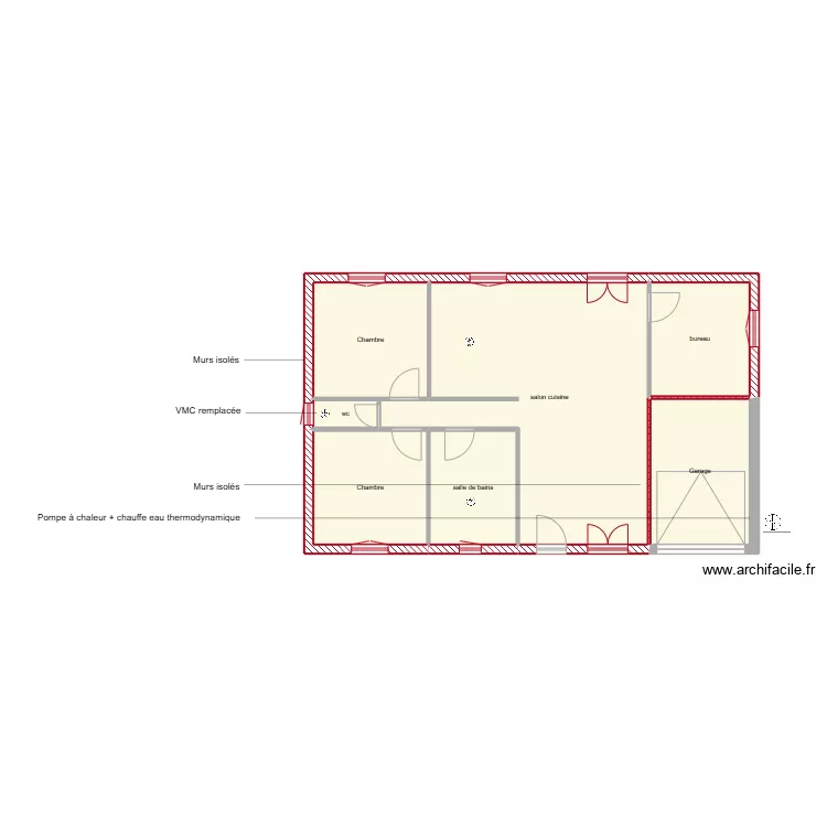 VASSAL &eacute;tape 2. Plan de 
