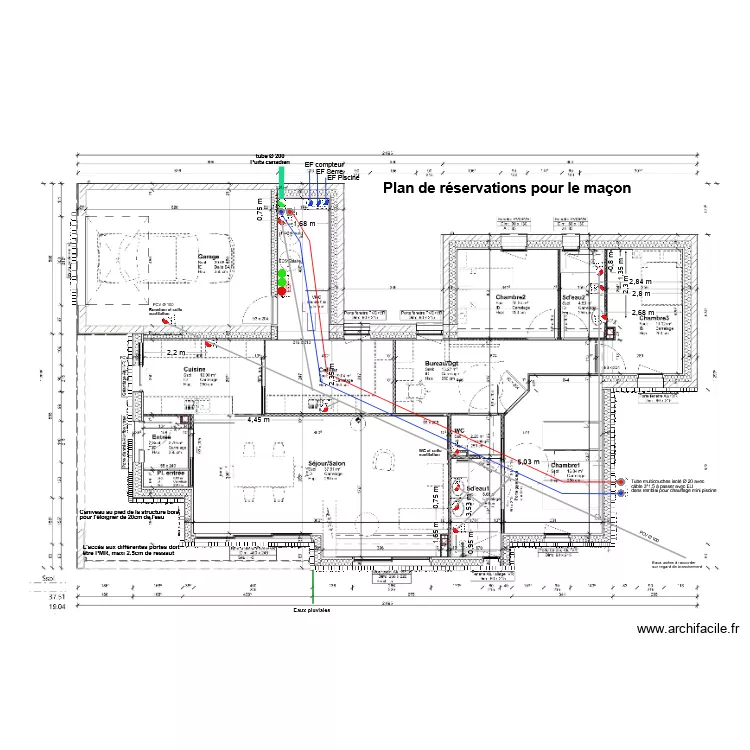 2025-05 Plan r&eacute;servation pour le ma&ccedil;on. Plan de 