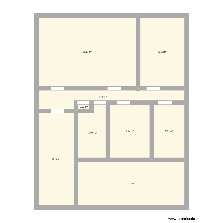 VO 2026 vs2. Plan de 0 pièce et 0 m2