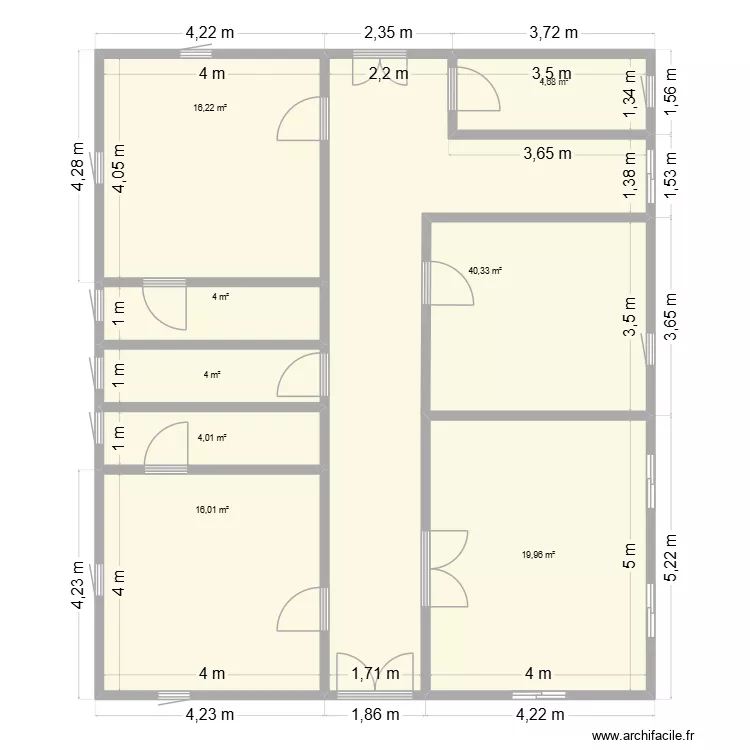 maison3. Plan de 8 et 109 m² maison3. Plan de 8 et 109 m²