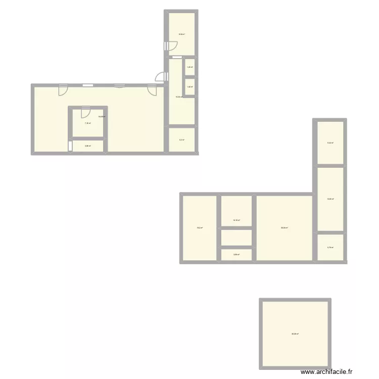 31 Doudeauvillle. Plan de 31 Doudeauvillle. Plan de