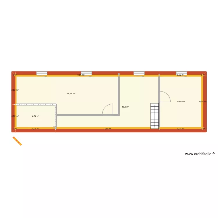 RUSSILLO Etg 1. Plan de 