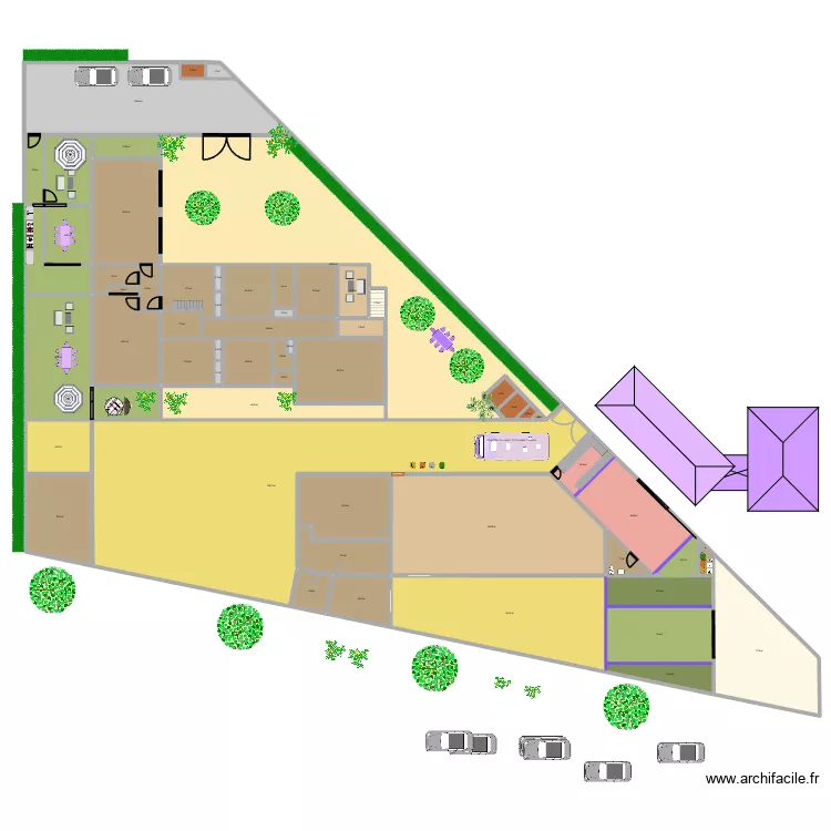 FOODTRUCK 0812F. Plan de 59  et 1890 m²