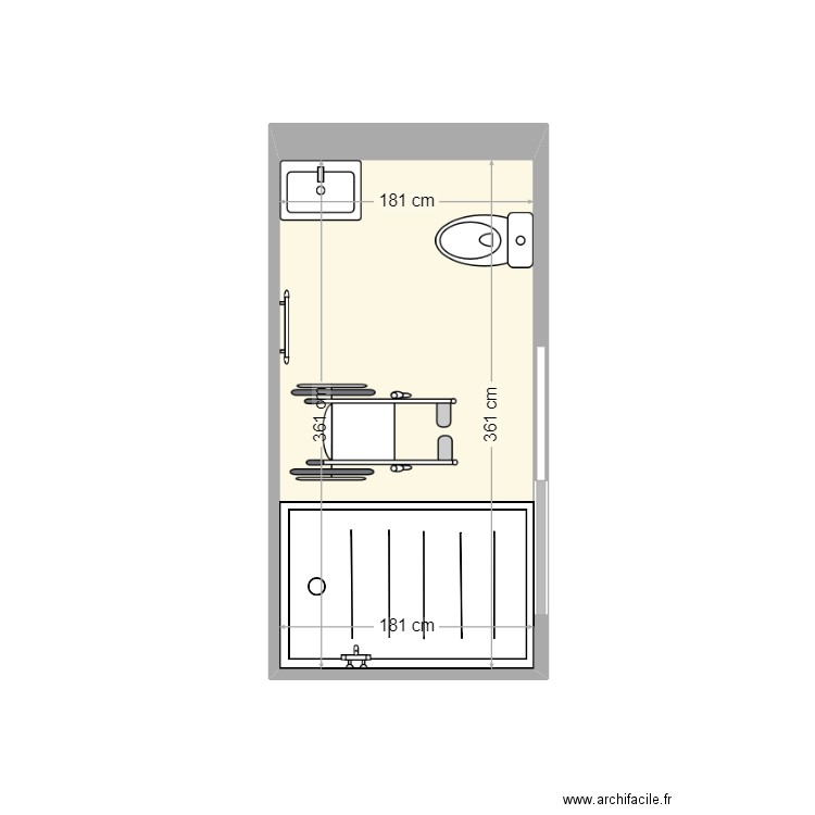 Bonifacino. Plan de 0 pièce et 0 m2
