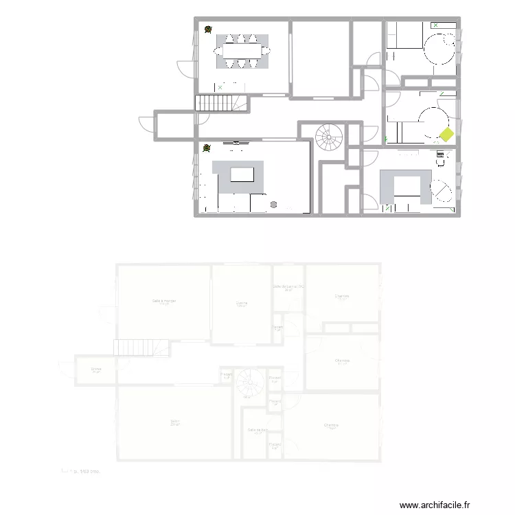 Goulet. Plan de Goulet. Plan de