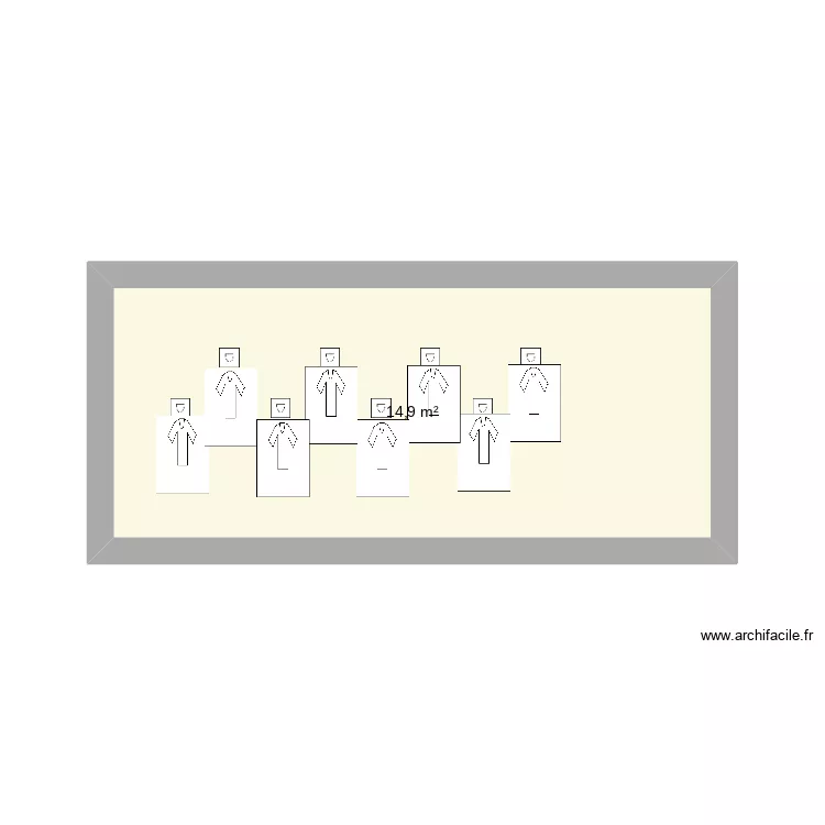 MUR BOUTIQUE. Plan de 