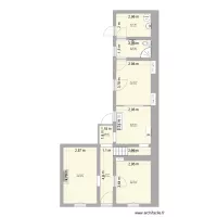 Croquis Rdc existant - Kanga