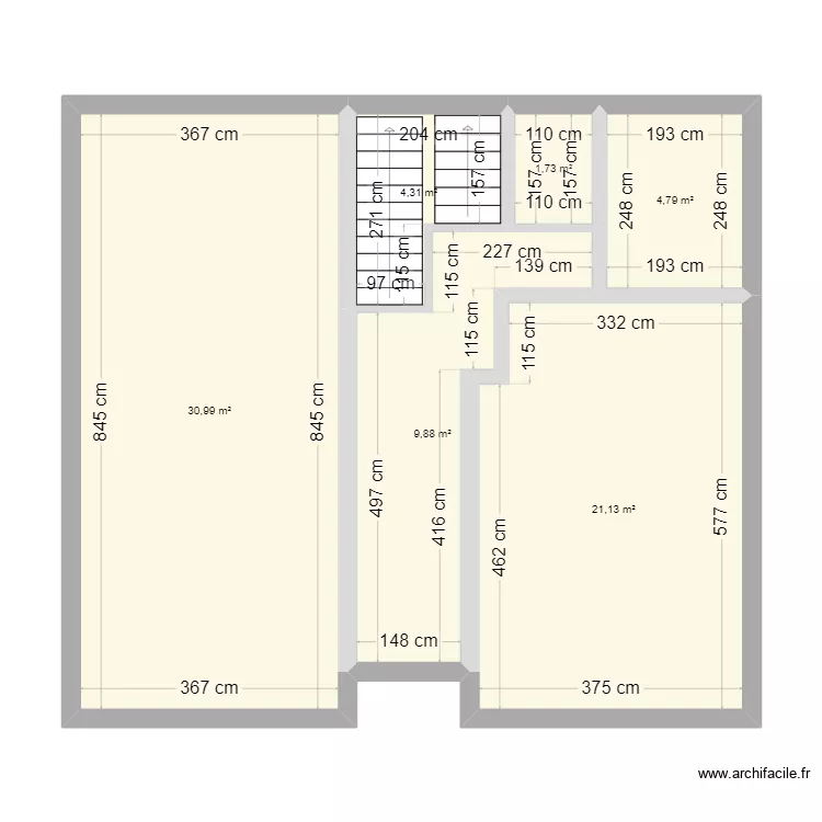rdc maison 2. Plan de rdc maison 2. Plan de