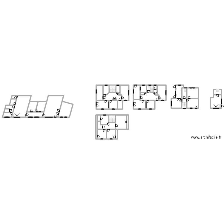 A06B 252S. Plan de 50 pièces et 567 m2