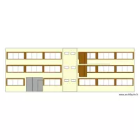 Fa&ccedil;ade arri&egrave;re apr&egrave;s modification