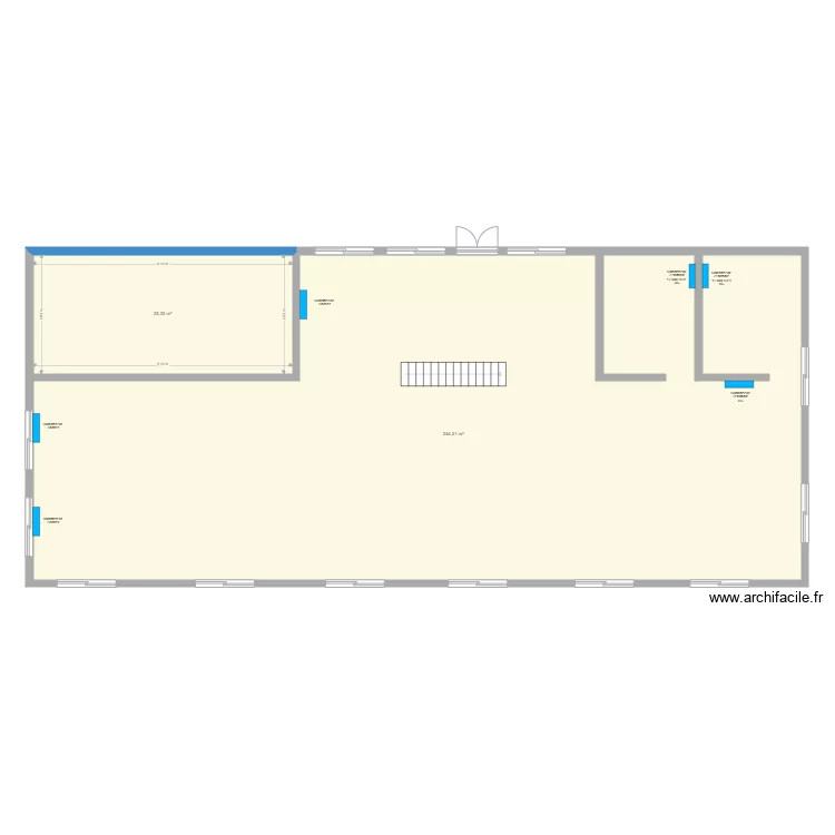 KEEPCOOL ST PIERRE RDC. Plan de 