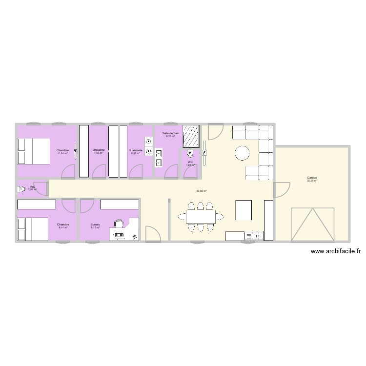 Future maison. Plan de 0 pièce et 0 m2