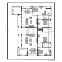 plan r+1 02 apparts am&eacute;nagement 