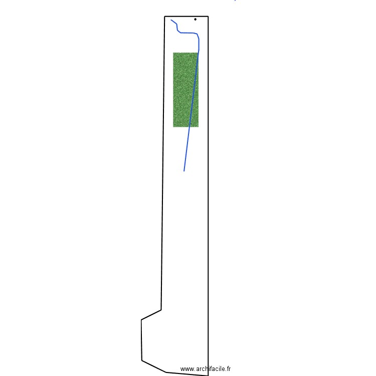 xxx. Plan de 2 pièces et 1915 m2