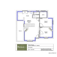 brouillon Plan agencement LEPAILLEUR - Cabourg