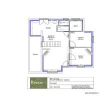 brouillon Plan agencement LEPAILLEUR - Cabourg