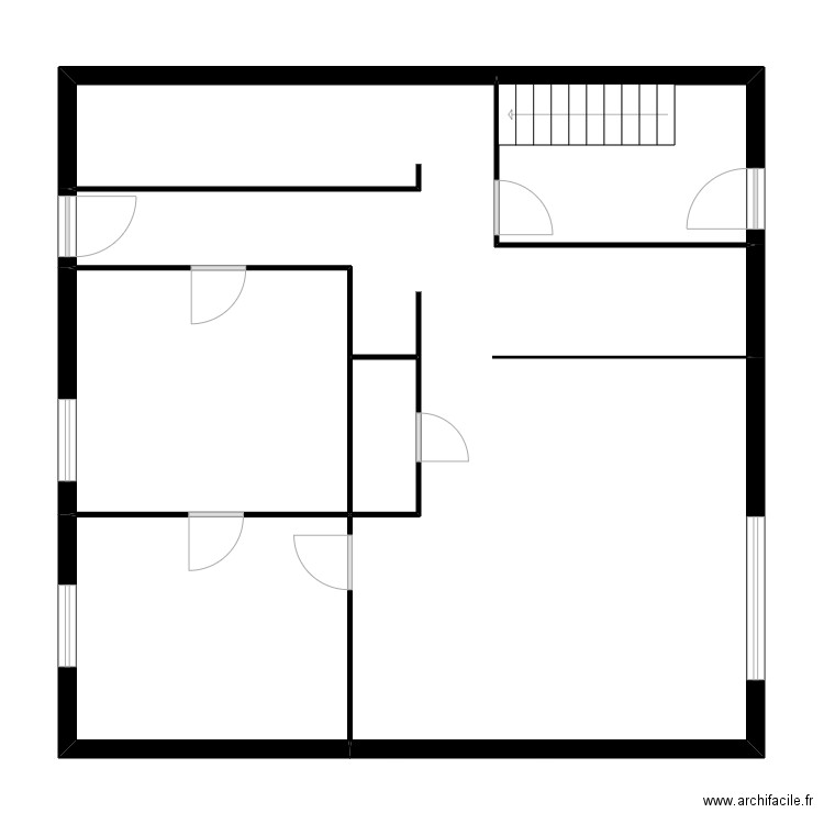 HENDRICH. Plan de 17 pièces et 168 m2