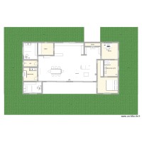 Maison en U 2