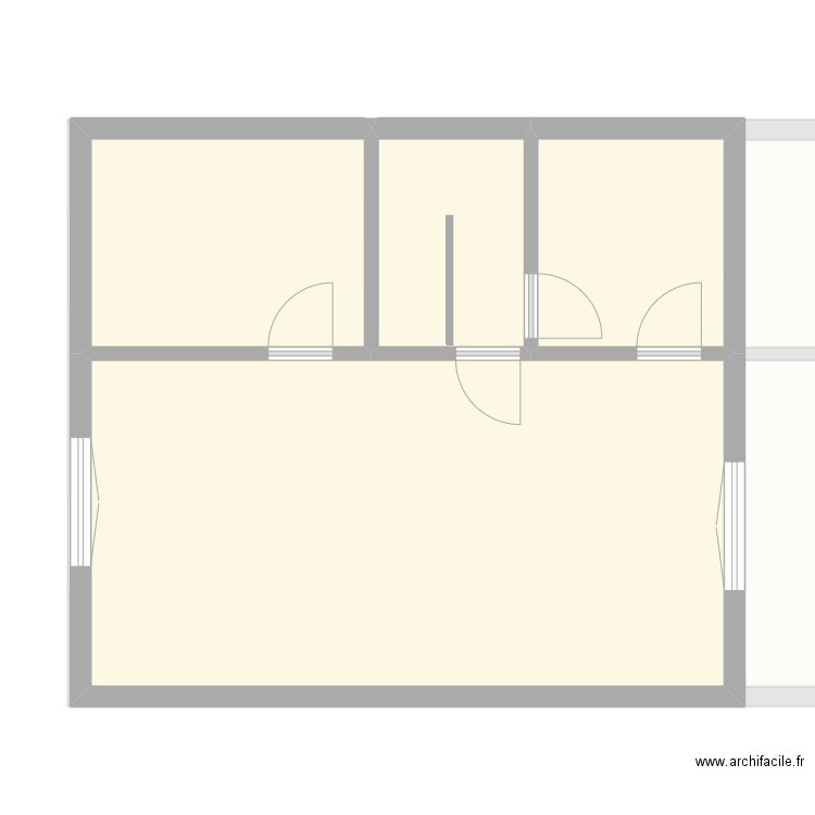 RALF D SALLER. Plan de 16 pièces et 283 m2