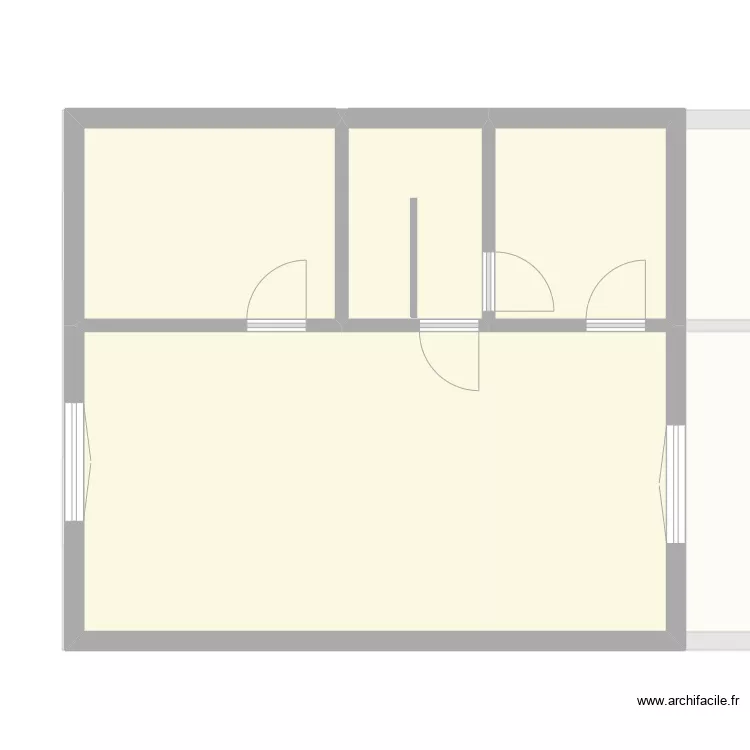 RALF D SALLER. Plan de 