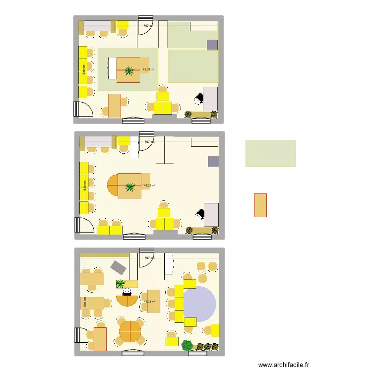 CASSIOPEE P3. Plan de CASSIOPEE P3. Plan de