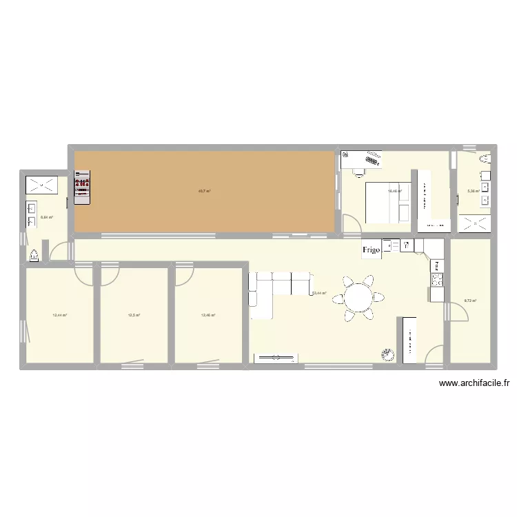 plan LU. Plan de 9 pièces et 170 m² plan LU. Plan de 9 pièces et 170 m²