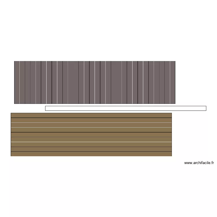 Terrasse Perso. Plan de Terrasse Perso. Plan de