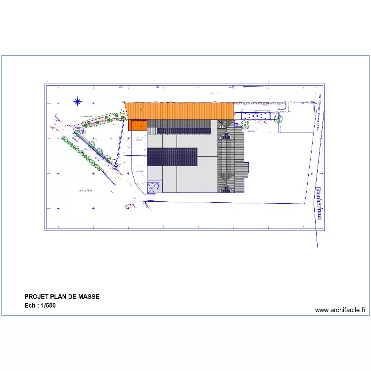 Plan BP 224 panneaux solaires installation possible 1. Plan de 