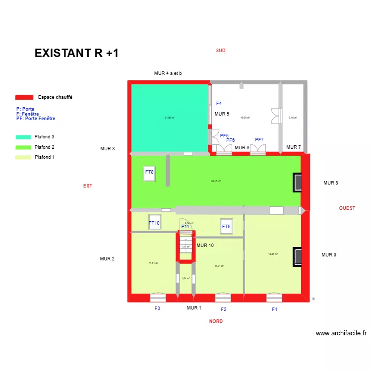 CHOUIAH_ Projet. Plan de 