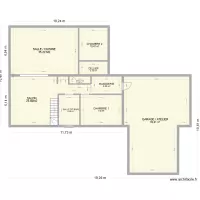 PLAN BATIMENT RDC