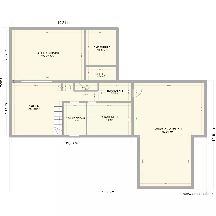 PLAN BATIMENT RDC. Plan de 16 et 334 m² PLAN BATIMENT RDC. Plan de 16 et 334 m²