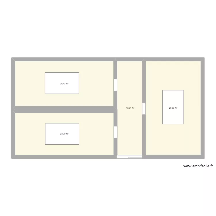 plan de masse de lyon . Plan de 